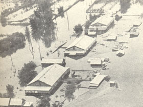 Наводнение в Константиновке в 1984 г.